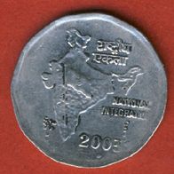Indien 2 Rupee 2003
