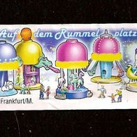 Ü - Ei Beipackzettel Auf dem Rummelplatz 640 549