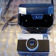 kamera kodak instamatic 233 - made in germany - mit Original " TASCHE " - sehr alt !