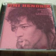 Jimi Hendrix CD Spanish Magic Laughish Live Ottawa Canada 1968