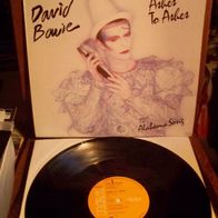 David Bowie - 12" Ashes to ashes (Disco Remix !) - n. mint !