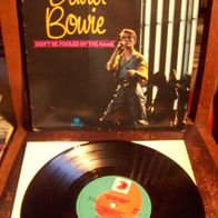David Bowie - 10" Don´t be fooled by the name - Mini Lp UK DOW 1 - rar !