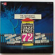 Heidelberger Jazz Tage 72, 2 LP Album MPS - Records 1972