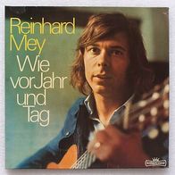 Renhard Mey - Wie vor Jahr und Tag, LP Album Intercord