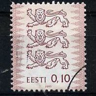 Estland Mi. Nr. 428 Wappenlöwen o <