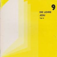 Die Lehre Jesu II (253j)