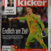 Kicker Heft 74 9.9.2024