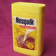 Original Nestle Nesquik Dose 400g 70er Jahre Nostalgie Sammler Plast Kunststoff