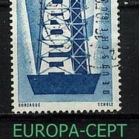 Europa-Gemeinschaftsausgaben (CEPT) Jahr 1956 - Bundesrepublik Mi. Nr. 242 o <