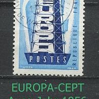 Europa-Gemeinschaftsausgaben (CEPT) Jahr 1956 - Frankreich Mi. Nr. 1105 o <