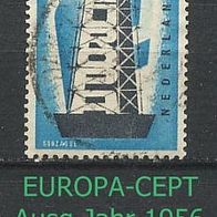Europa-Gemeinschaftsausgaben (CEPT) Jahr 1956 - Niederlande Mi. Nr.684 o <