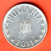 Rumänien 10 Bani 2011