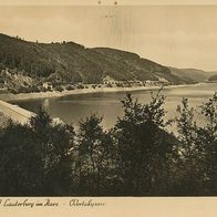 alte AK Bad Lauterberg Harz, Odertalsperre, Gaststätte "Odertalsperre"