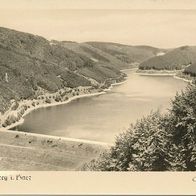 alte AK Bad Lauterberg Harz, Odertalsperre