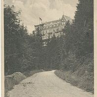 alte AK Bühl Bühlertal 1928, Friedrich-Hilda-Heim