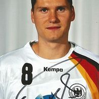 Sebastian Preiß - Handball - DHB Foto 10 x 15 cm - Weltmeister 2007