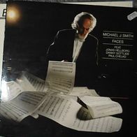 Michael J. Smith Faces Jazz LP