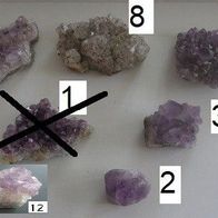 Amethyst Drusen - Geode zur Wahl