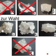 Bergkristall Stufe verschiedene zur Wahl