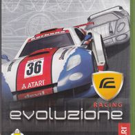 XBOX Hülle und Anleitung - Racing Evoluzione (kein Spiel)