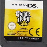 Nintendo DS Spiel - Guitar Hero on Tour