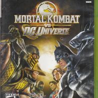 Microsoft XBOX 360 Spiel - Mortal Kombat vs DC Universe (komplett)