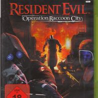 Microsoft XBOX 360 Spiel - Resident Evil: Operation Raccoon City (komplett)