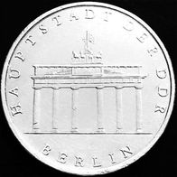 5 DM DDR Brandenburger TOR 1971 AU