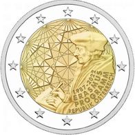 2 Euro Münze Österreich Gedenkmünze 35 JAHRE Erasmus 2022 UNC/ BU