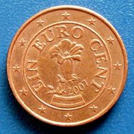 1 Cent - Österreich - 2007