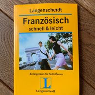 Buch, Langenscheidts Schnellkurs, Französisch