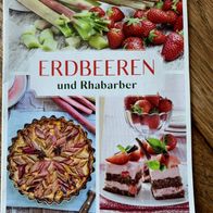 Heft, Landidee Beilagenheft, Erdbeeren und Rhabarber, Ideen, Ratschläge, Rezepte