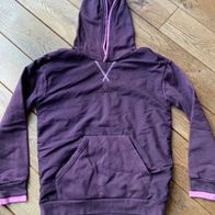 lila farbender Mädchenpullover, Mädchenshirt, Sporthoodie, Adidas, Gr. 152