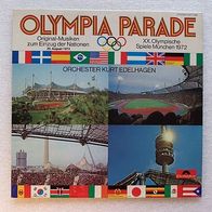 Kurt Edelhagen - Olympia Parade München 1972, LP Polydor 1972