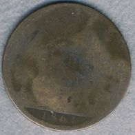 Großbritannien 1 Penny 1867?