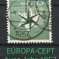 Europa-Gemeinschaftsausgaben (CEPT) Jahr 1957 - Niederlande Mi. Nr. 705 o <