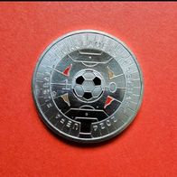 11 Euro Sammlermünze 2024 UEFA Fußball-Europameisterschaft