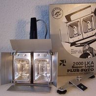 2000 LKA Super - Light Film / -Fotoleuchte