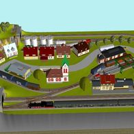 Acquista H0 M&auml;rklin C  Con Massicciata  24994 Commutatore Binari Dritto 94 2 Mm 213877