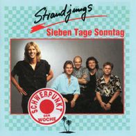 7 Vinyl Strandjungs - Sieben Tage Sonntag