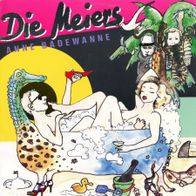 7 Vinyl Die Meiers - Anne Badewanne