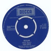 7 Vinyl Tom Jones - Delilah ( Ohne Cover )