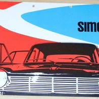 Prospekt Simca Programm 1963 1000 1300 1500