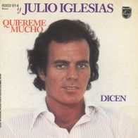 7 Vinyl Julio Iglesias - Quiereme Mucho