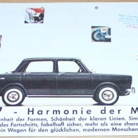 Prospekt Simca 1000 1963