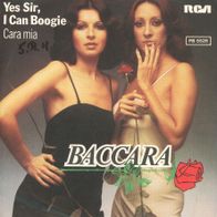 7 Vinyl Baccara - Yes Sir i can´t Boogie