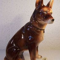 Stadtlengsfeld Porzellan Figur " Hund " um 1900 * *