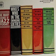 Who´s who in the swinging Sixties Miles Davis Gerry Mulligan Dave Brubeck LP