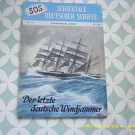 SOS Schicksale Deutscher Schiffe Nr. 53 (Moewig Verlag)