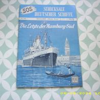 SOS Schicksale Deutscher Schiffe Nr. 64 (Moewig Verlag)